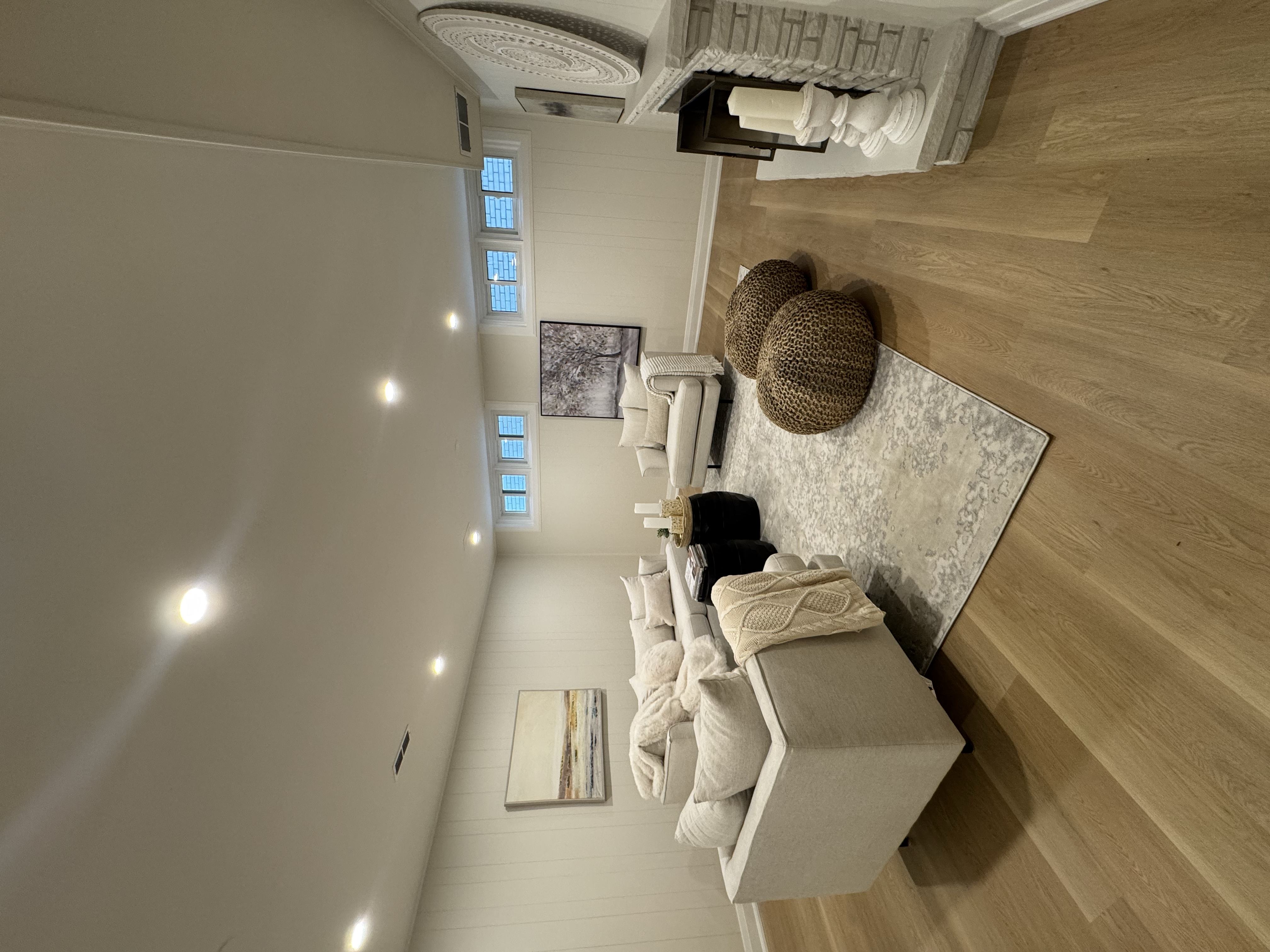 Basement renovation by Osoba Renos & Design