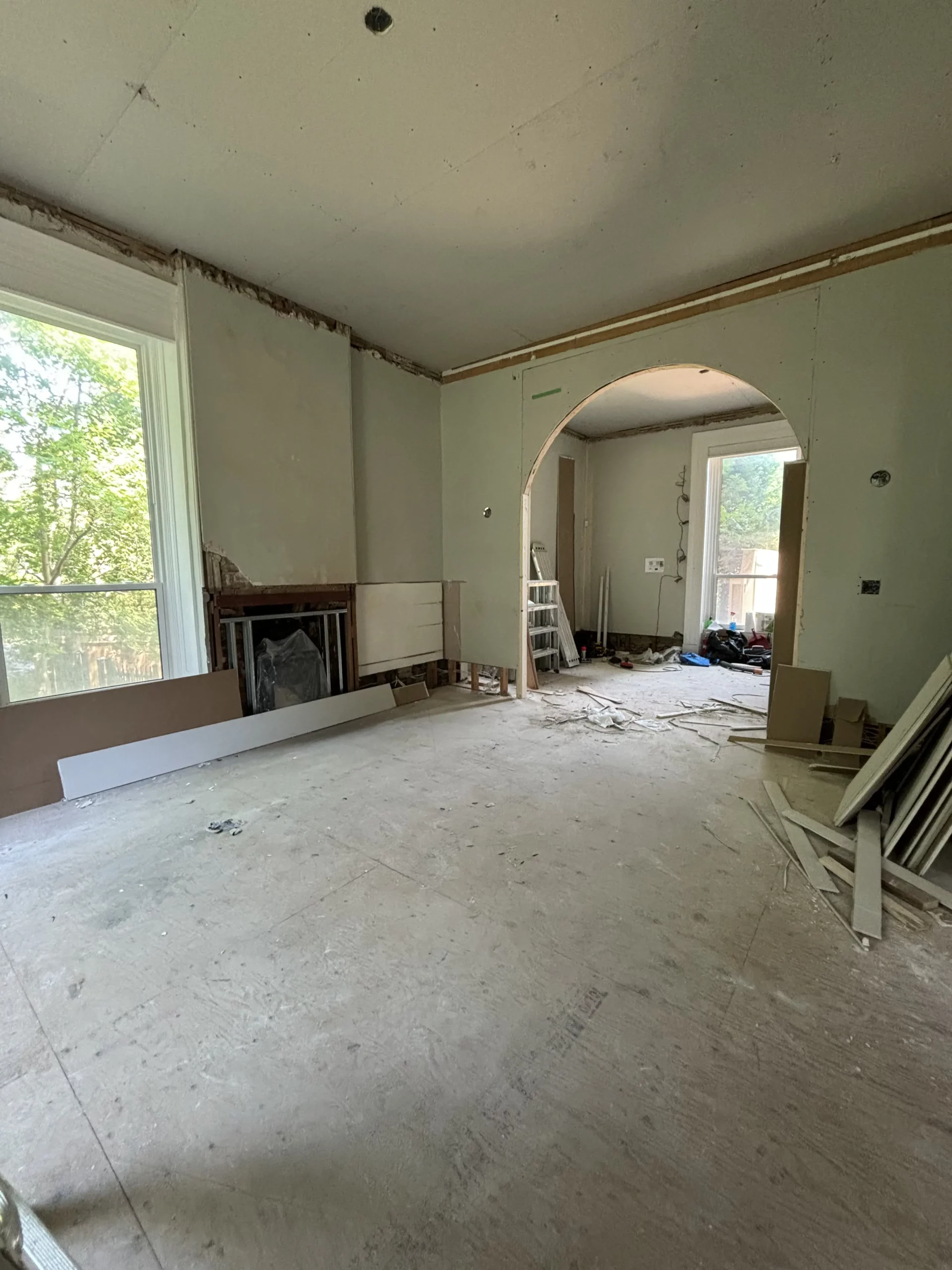 Before — project photo