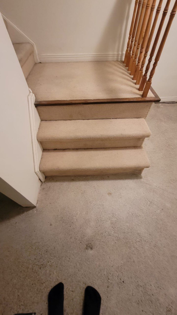 Before — project photo