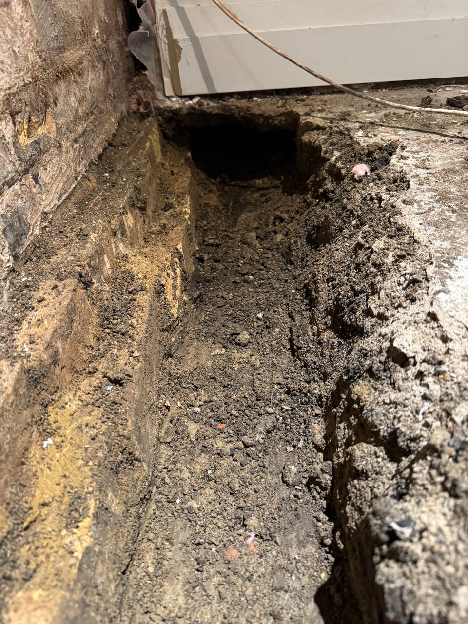 Before — project photo