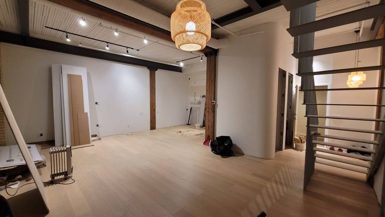 After — project photo