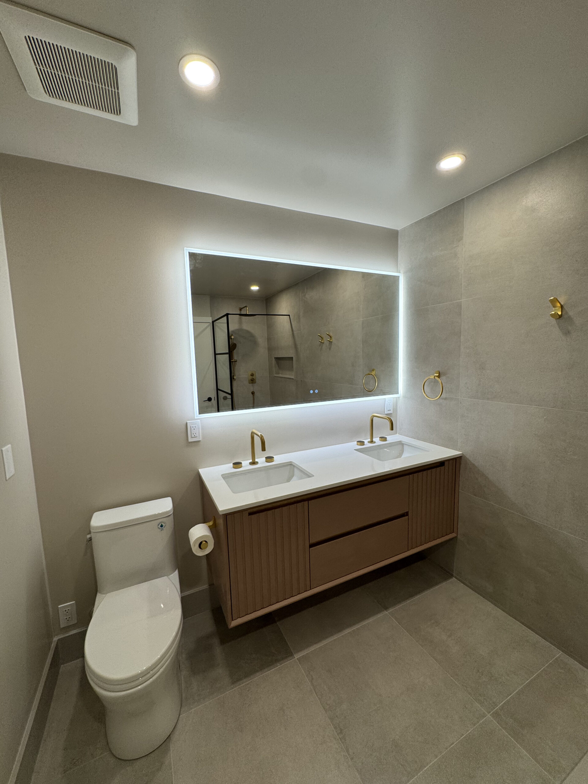 After — project photo
