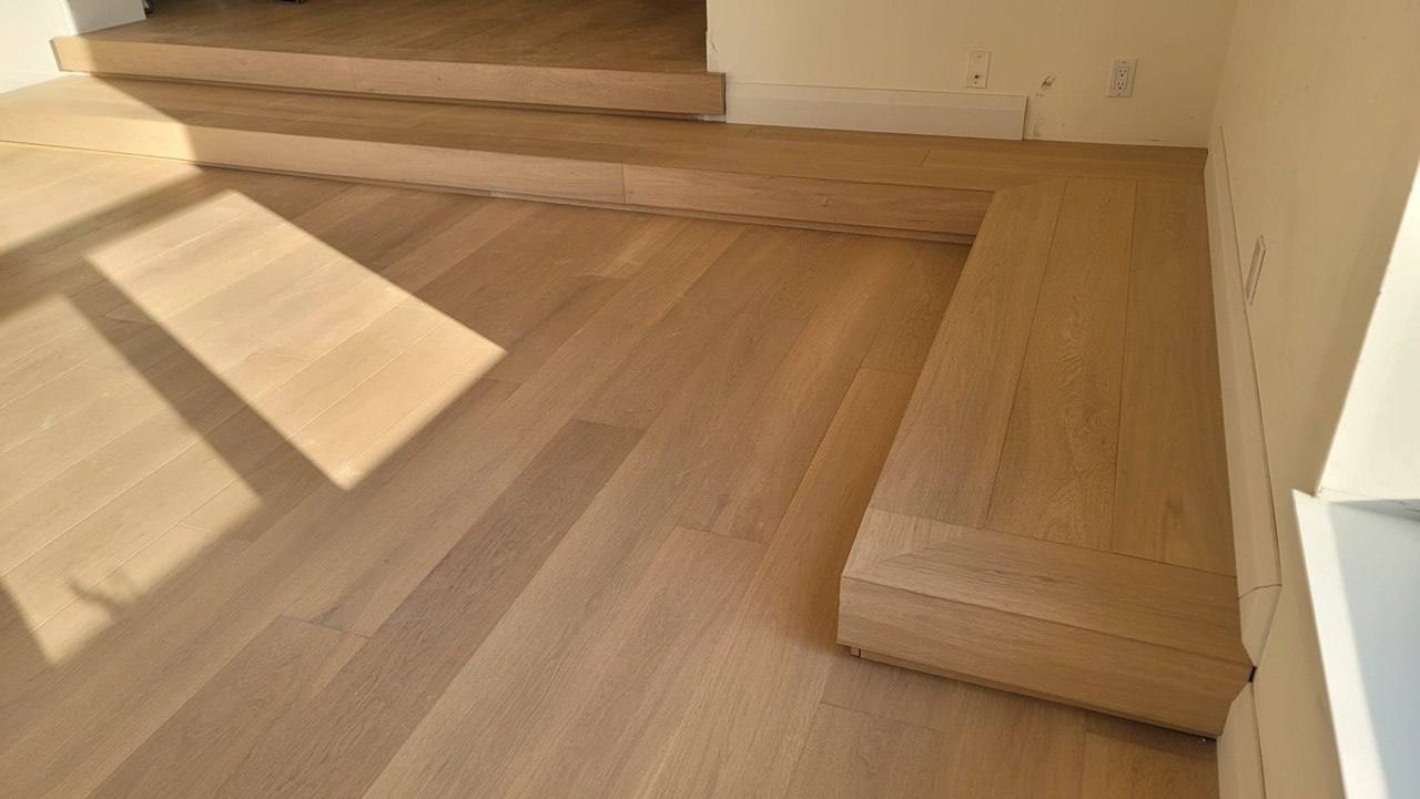 After — project photo
