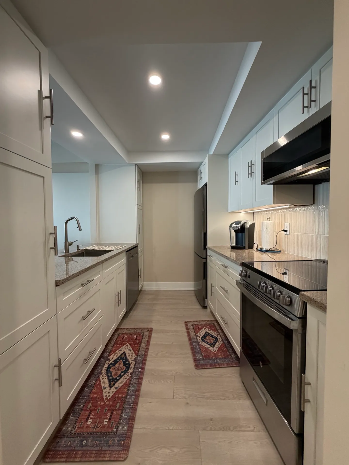 Downtown toronto harbour square condo renovation after interior