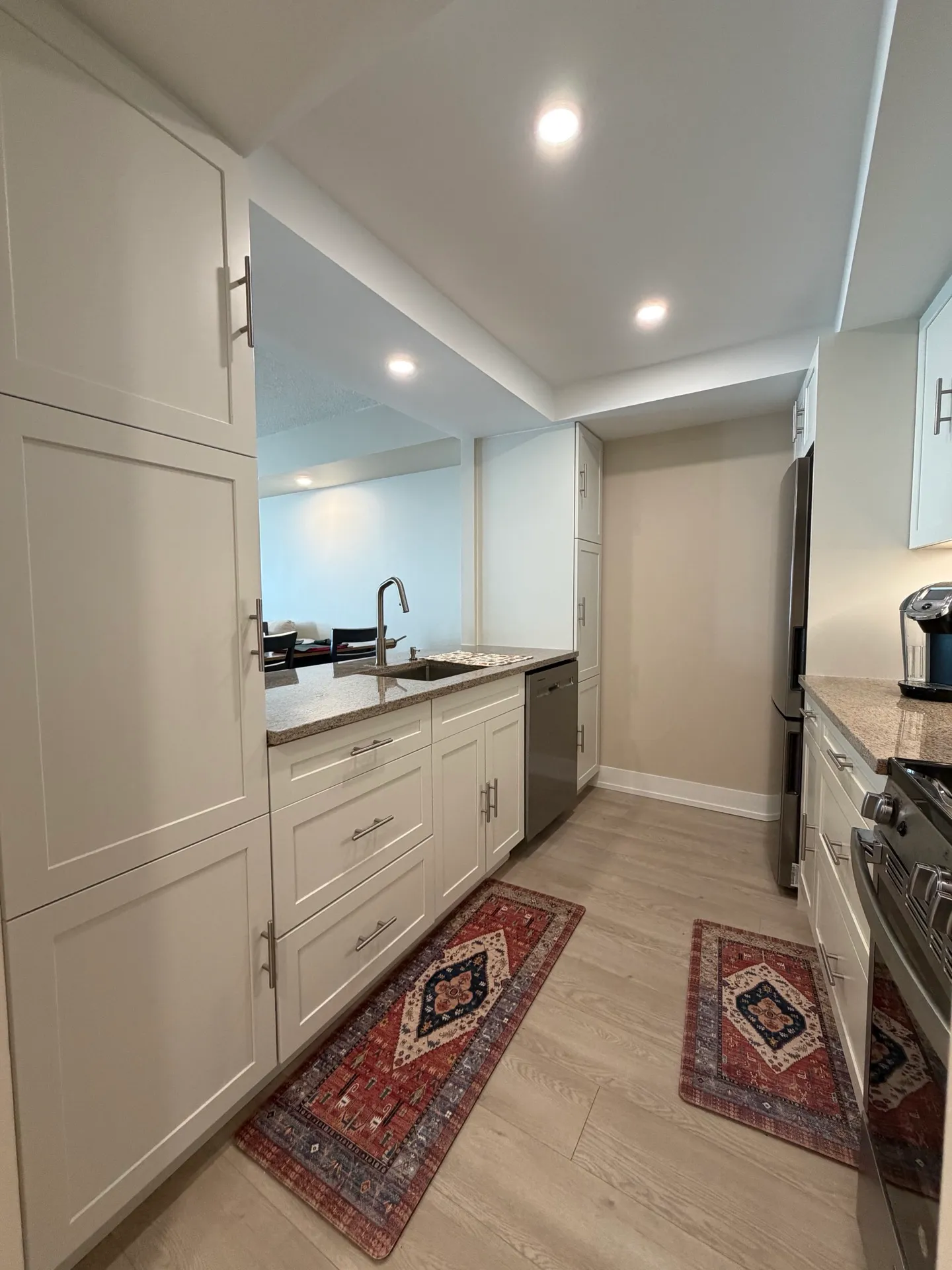 Downtown toronto harbour square condo renovation gallery 13