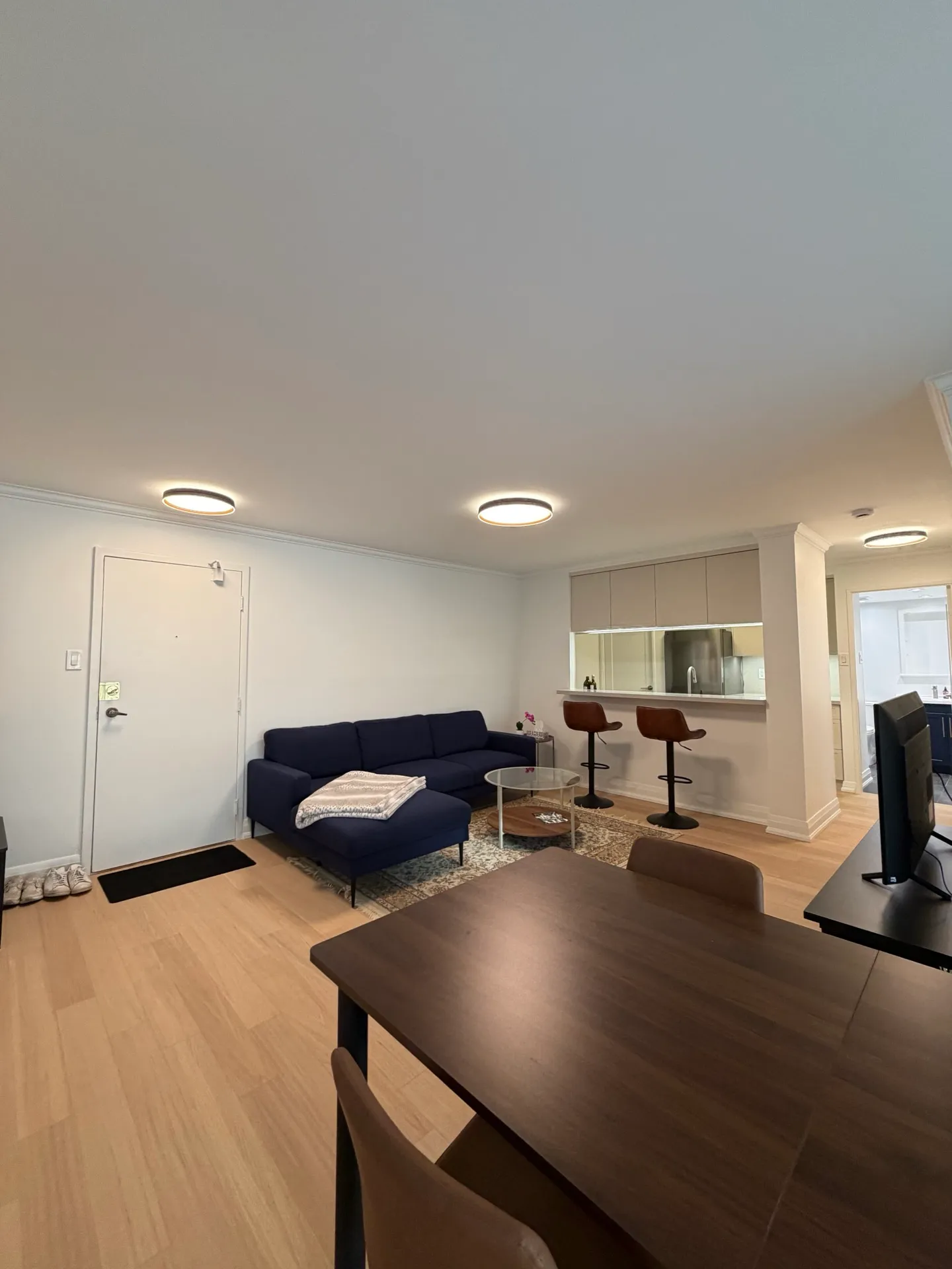 Downtown toronto scandinavian full condo renovation gallery 03