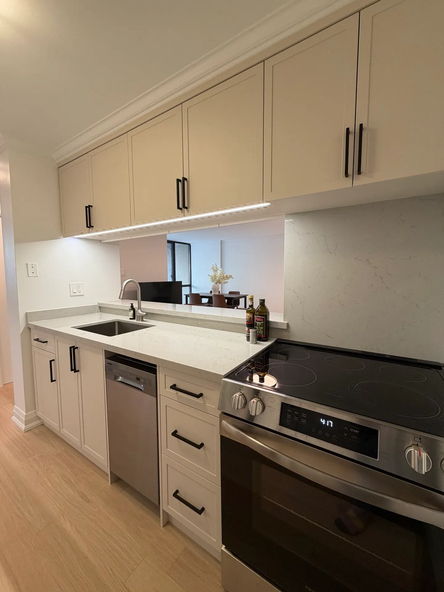 Downtown toronto scandinavian full condo renovation gallery 06