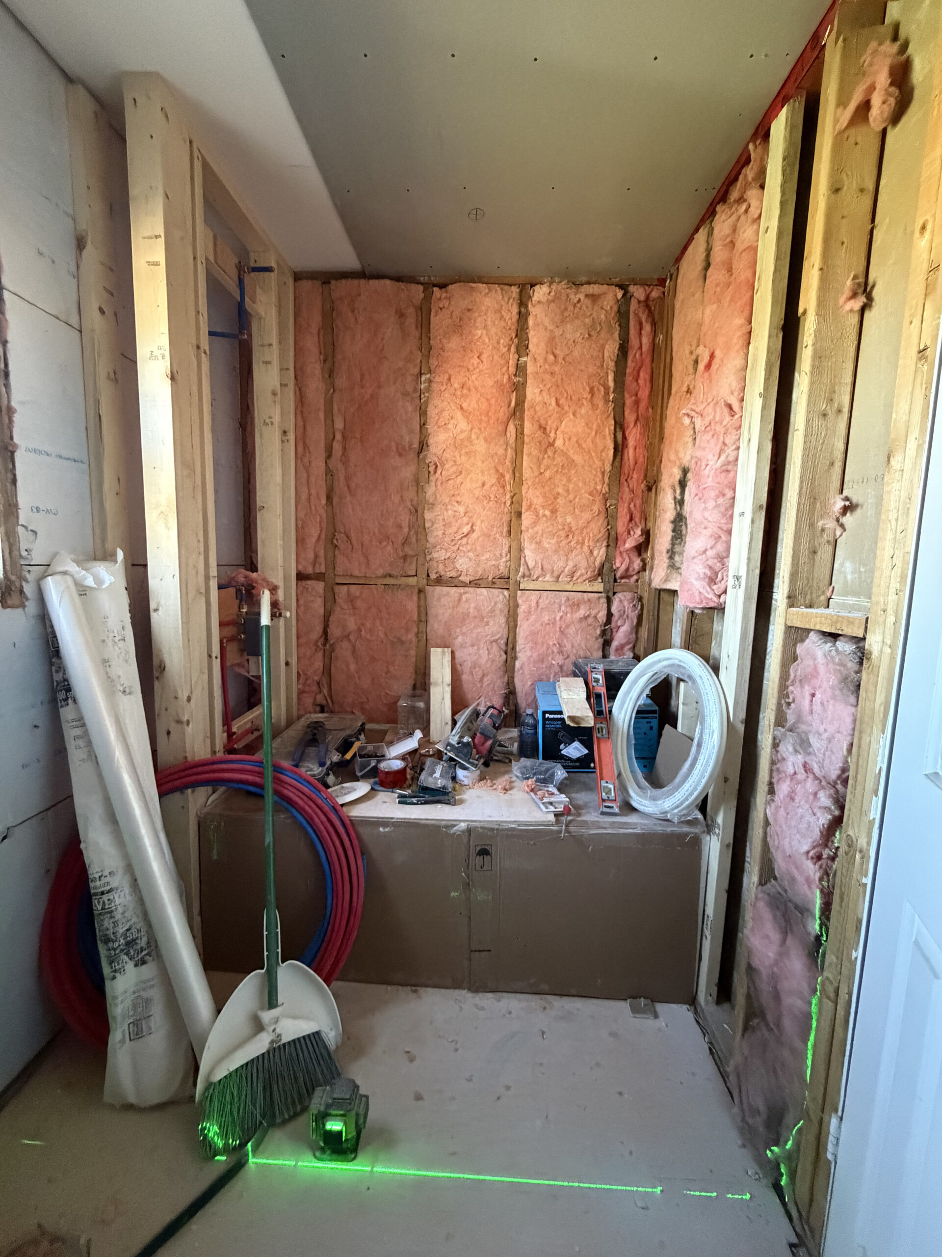During — project photo