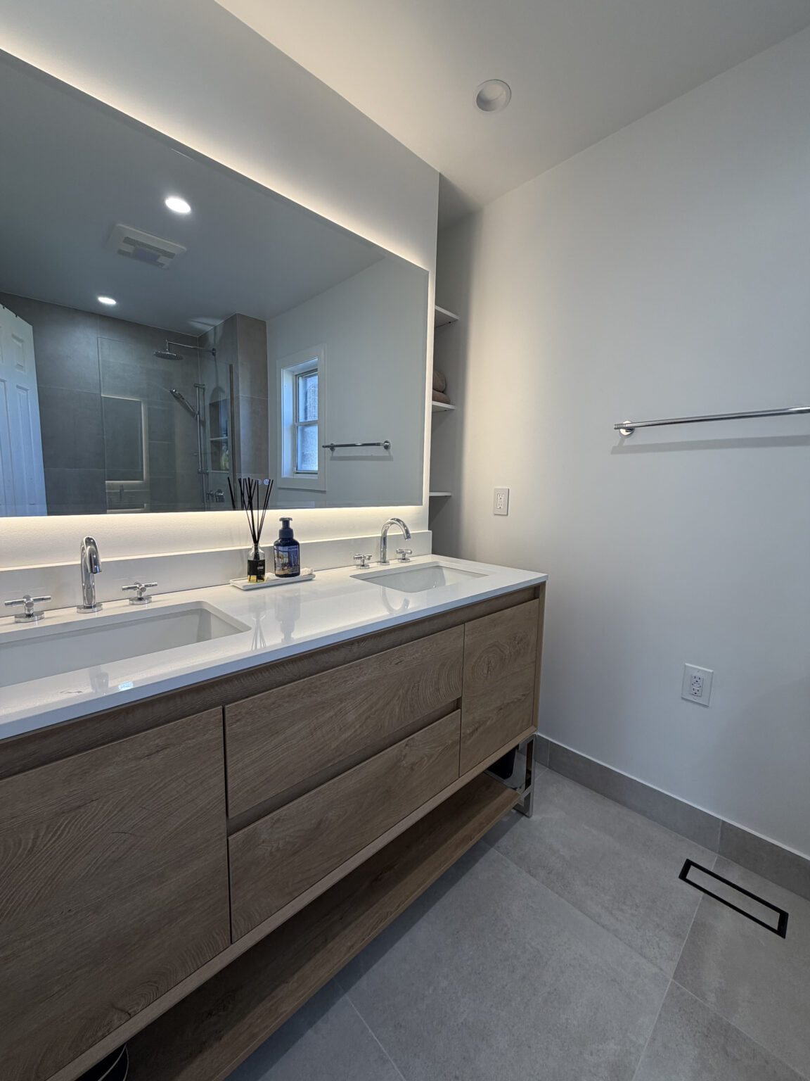 Etobicoke Bathroom Transformation