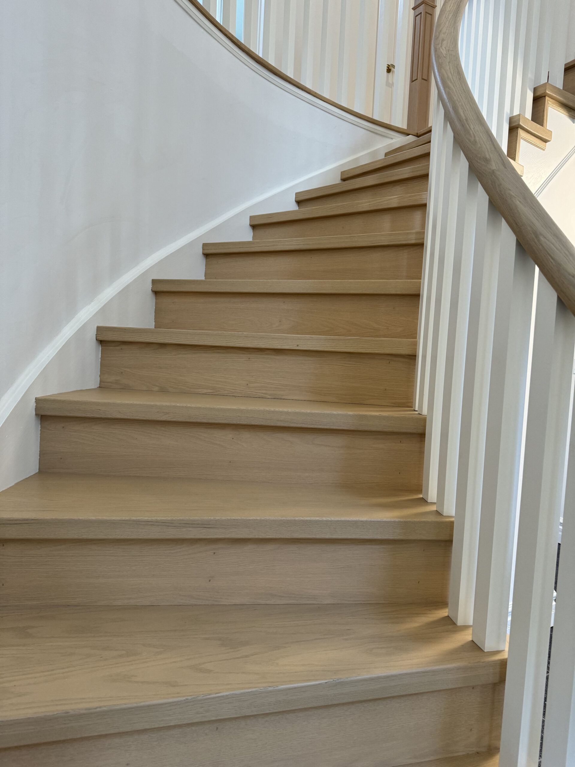 Etobicoke home remodeling staircase railing detail