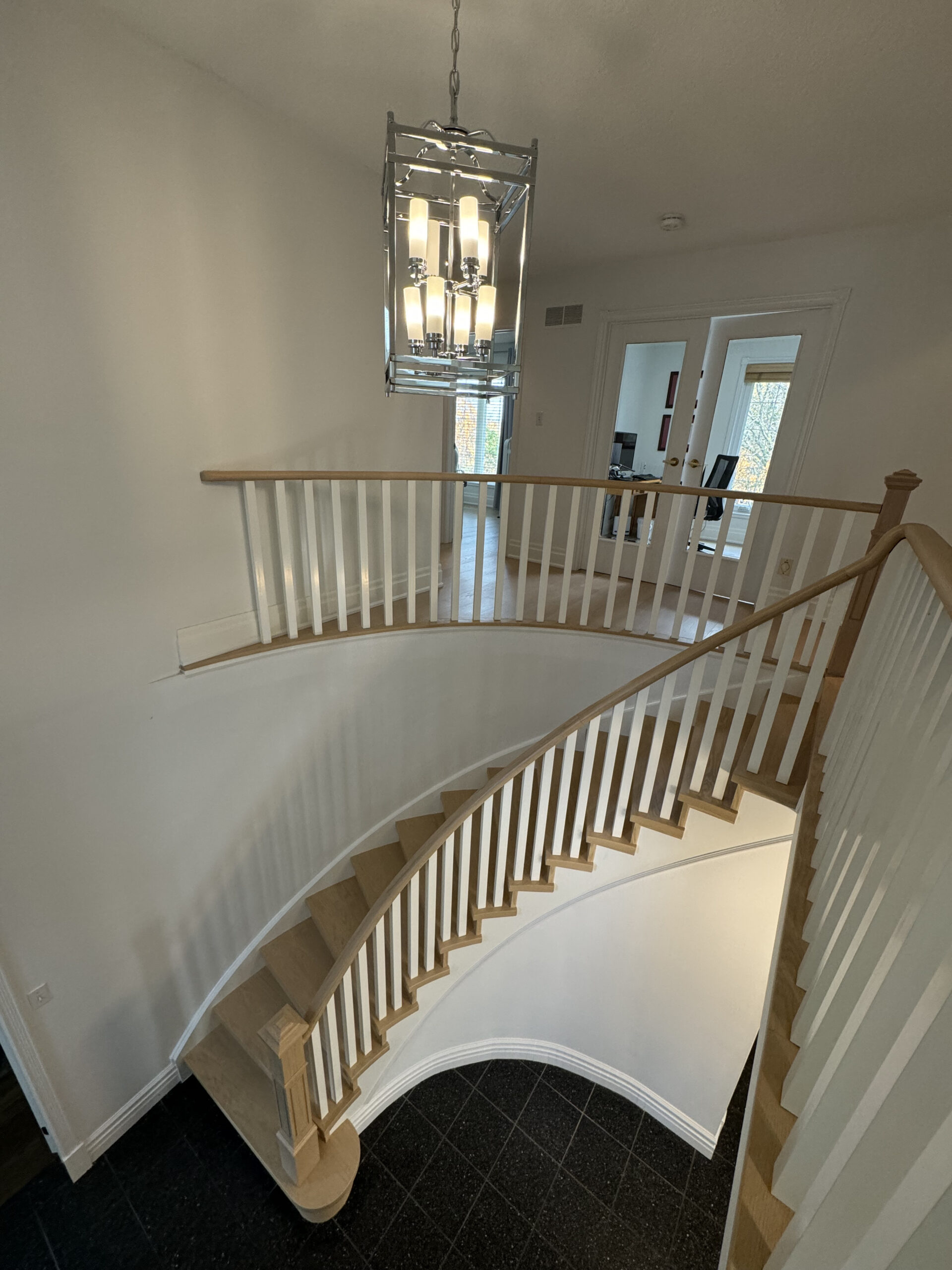 Hallway and lighting renovation etobicoke
