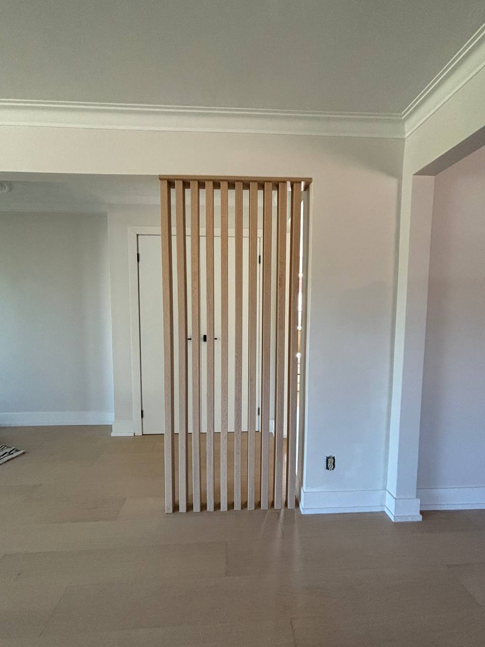 Entire house renovation open living space