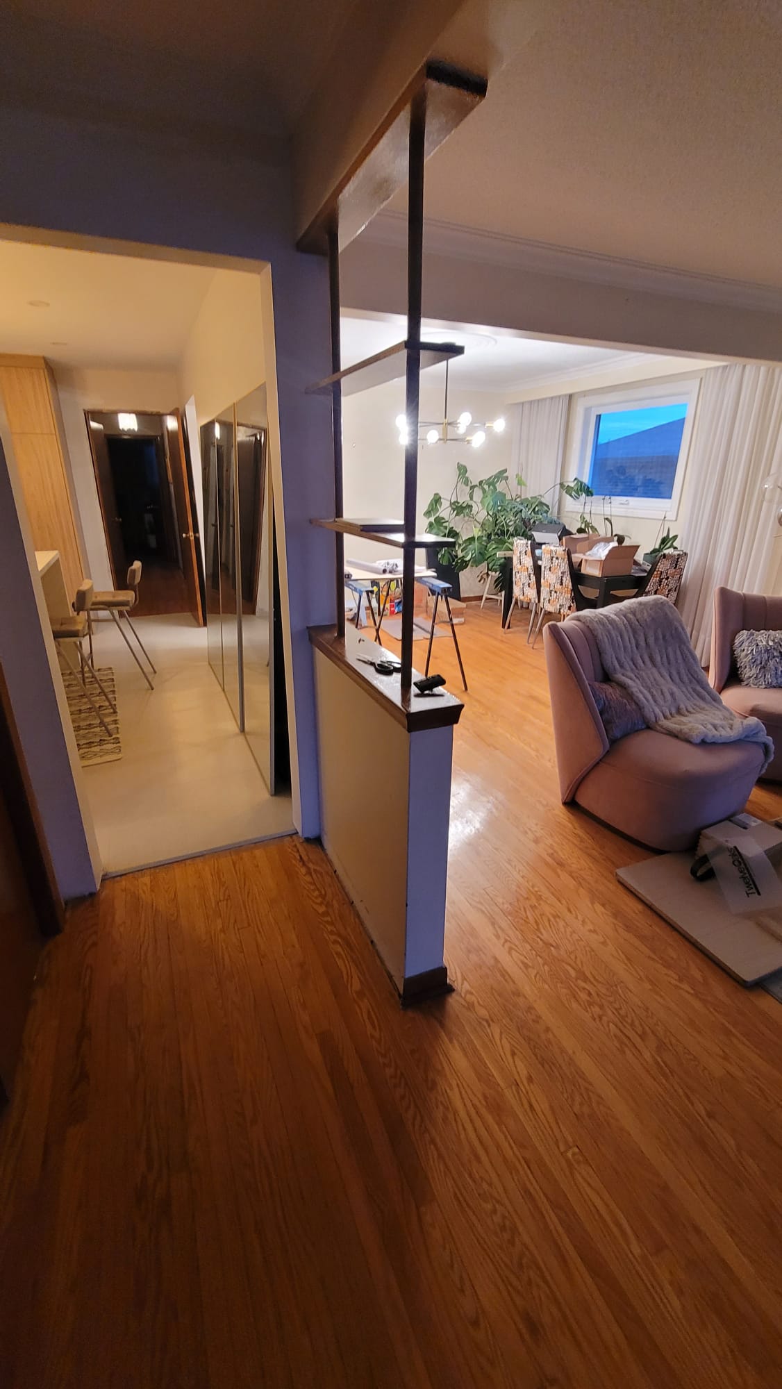 Before — Full House Renovation in Etobicoke