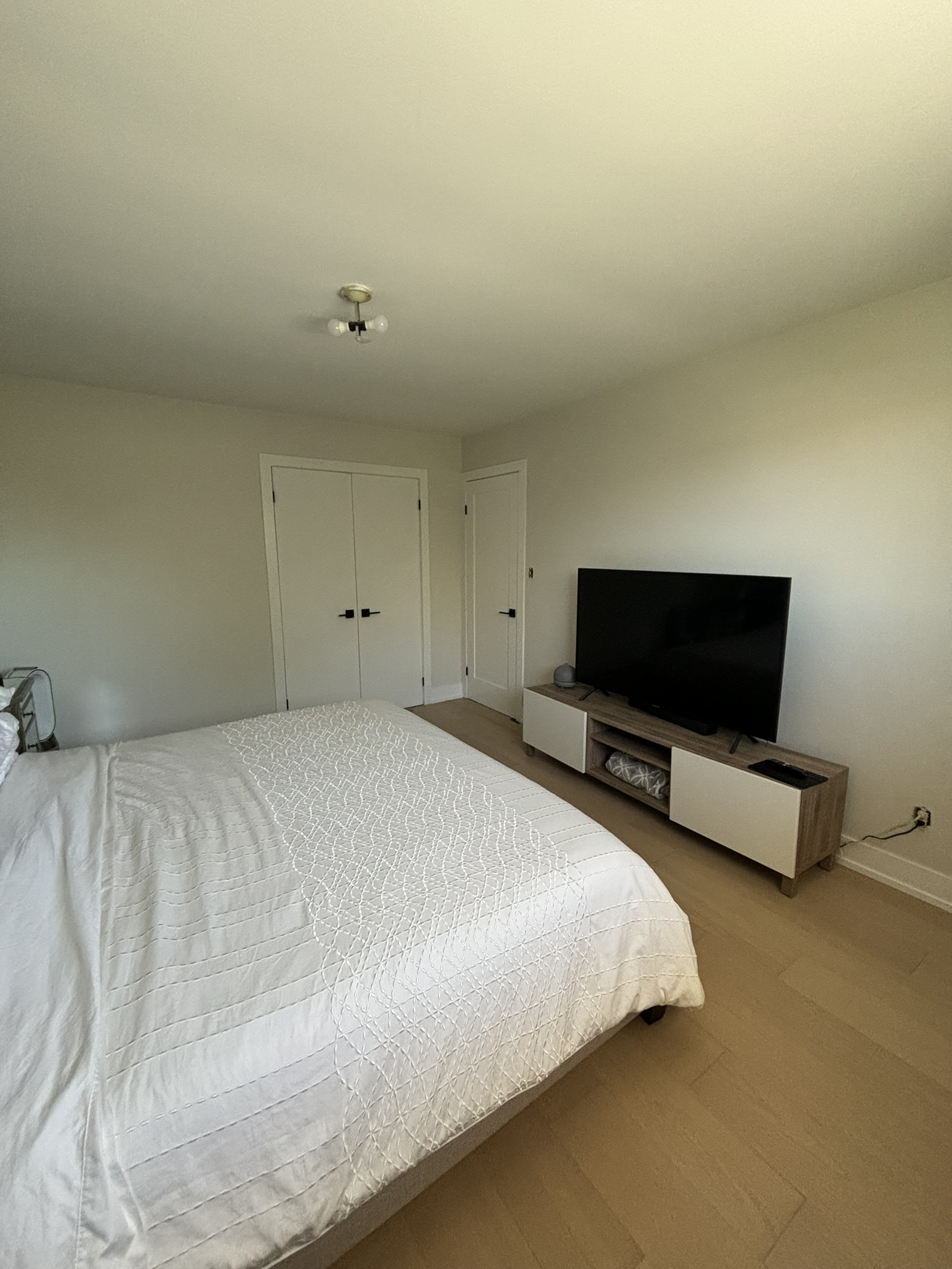 Master bedroom renovation entire house