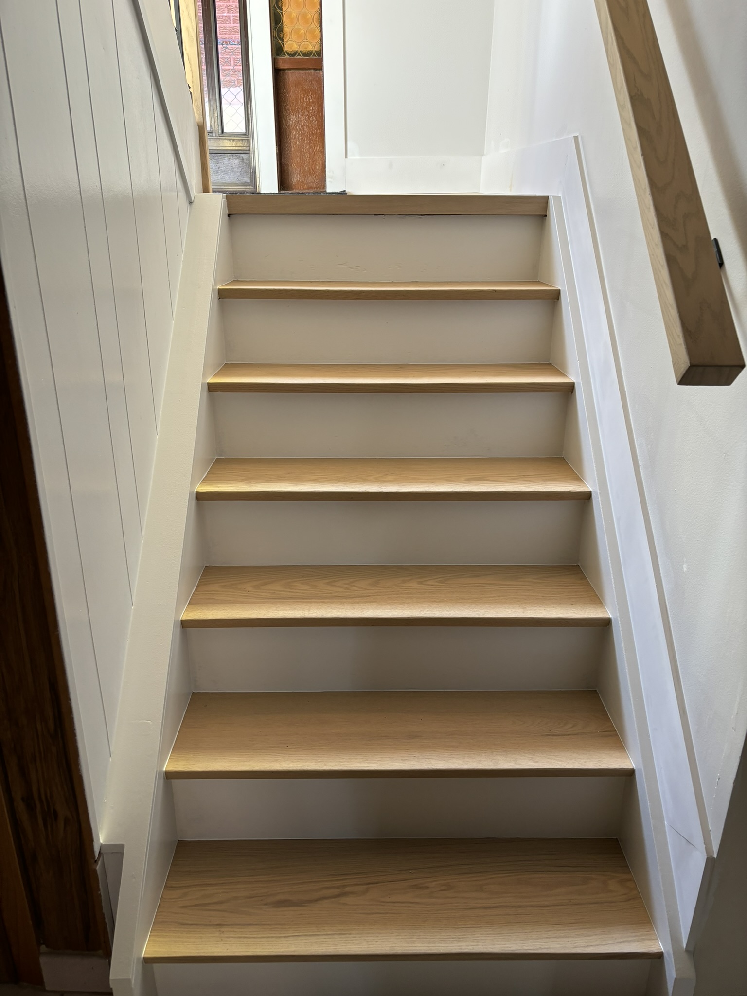 Stairway renovation entire house