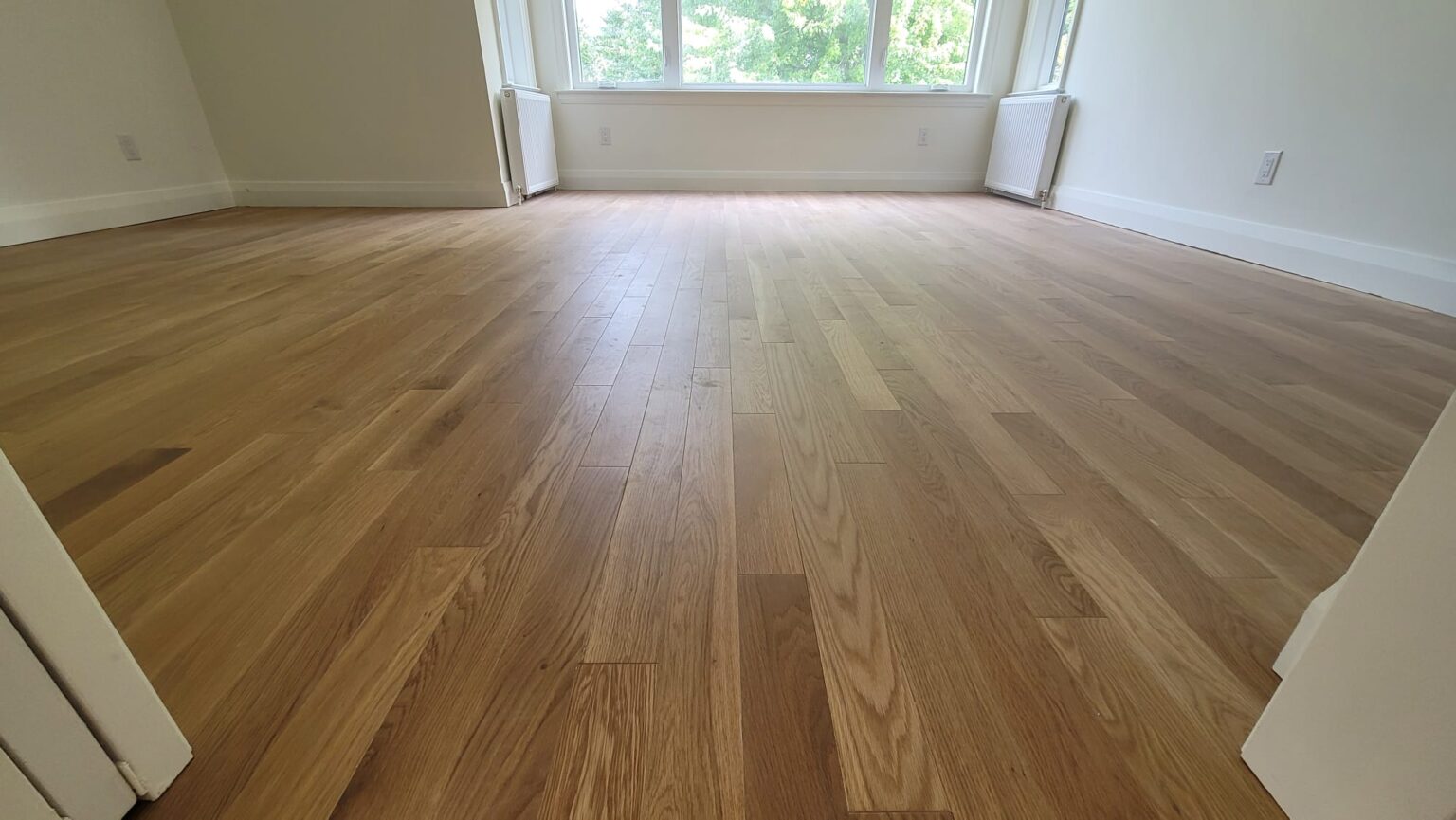Etobicoke Hardwood Floor & Staircase Renovation