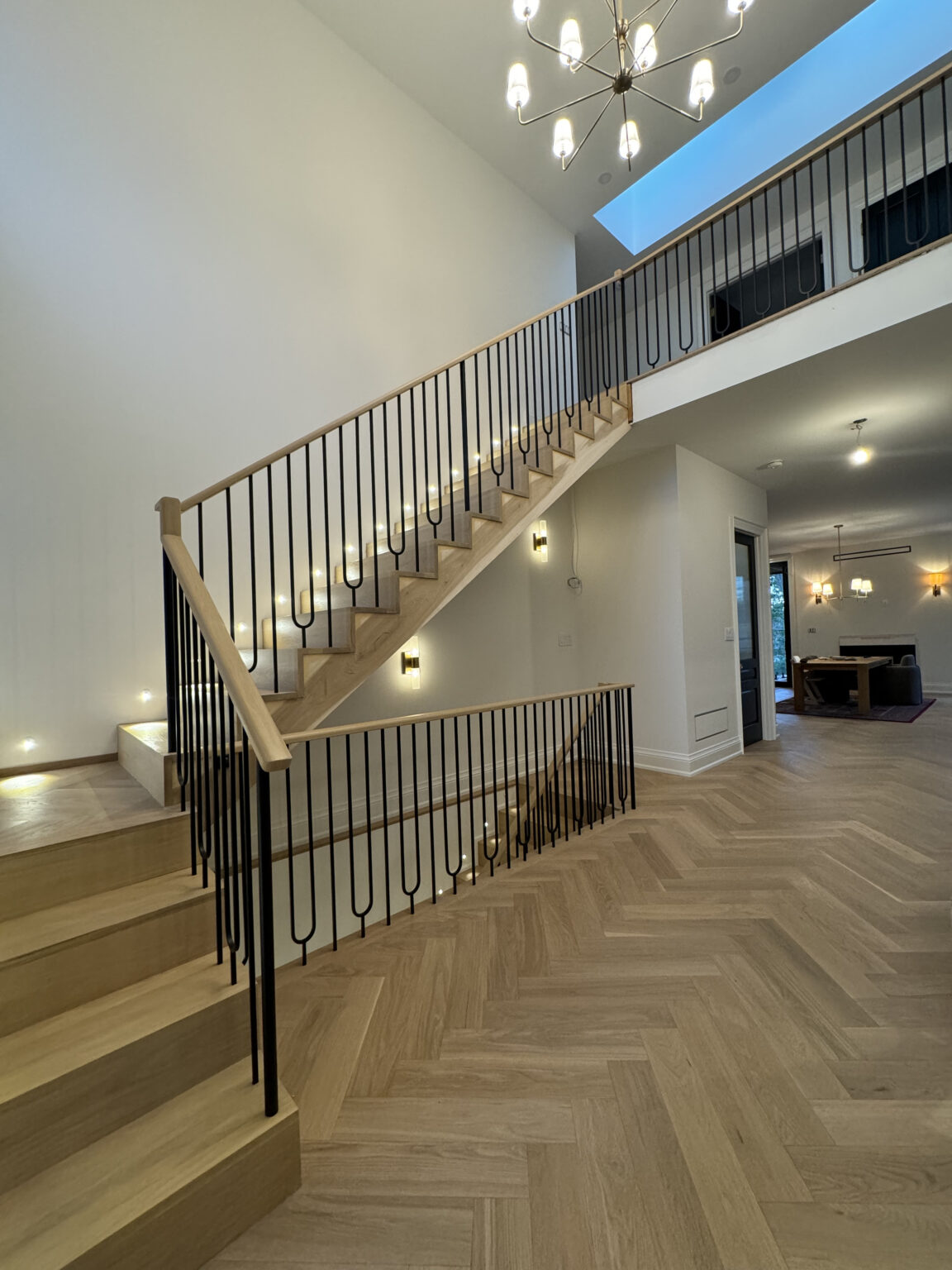 Luxury Custom Home Interior Finishing