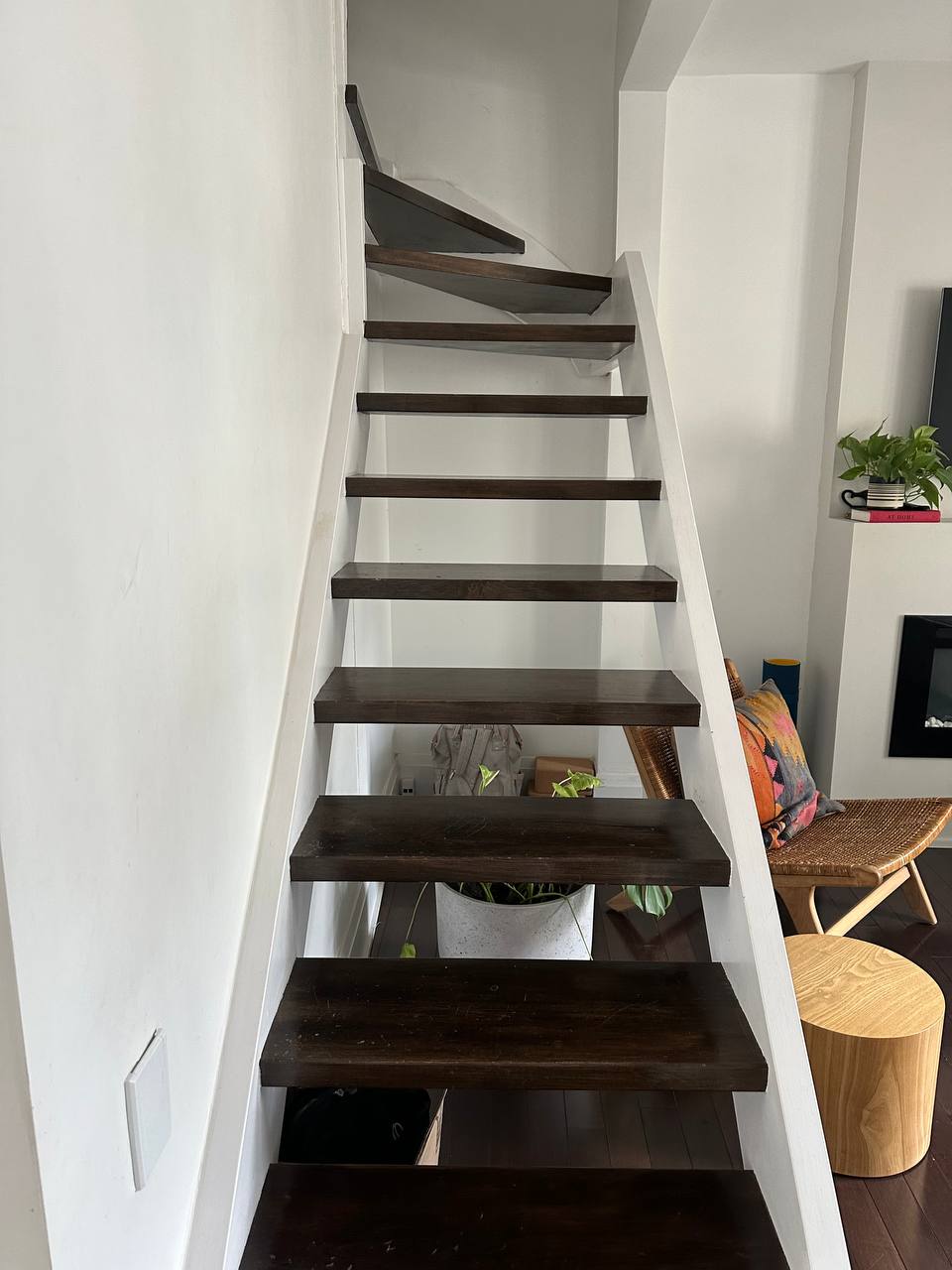 Before — project photo
