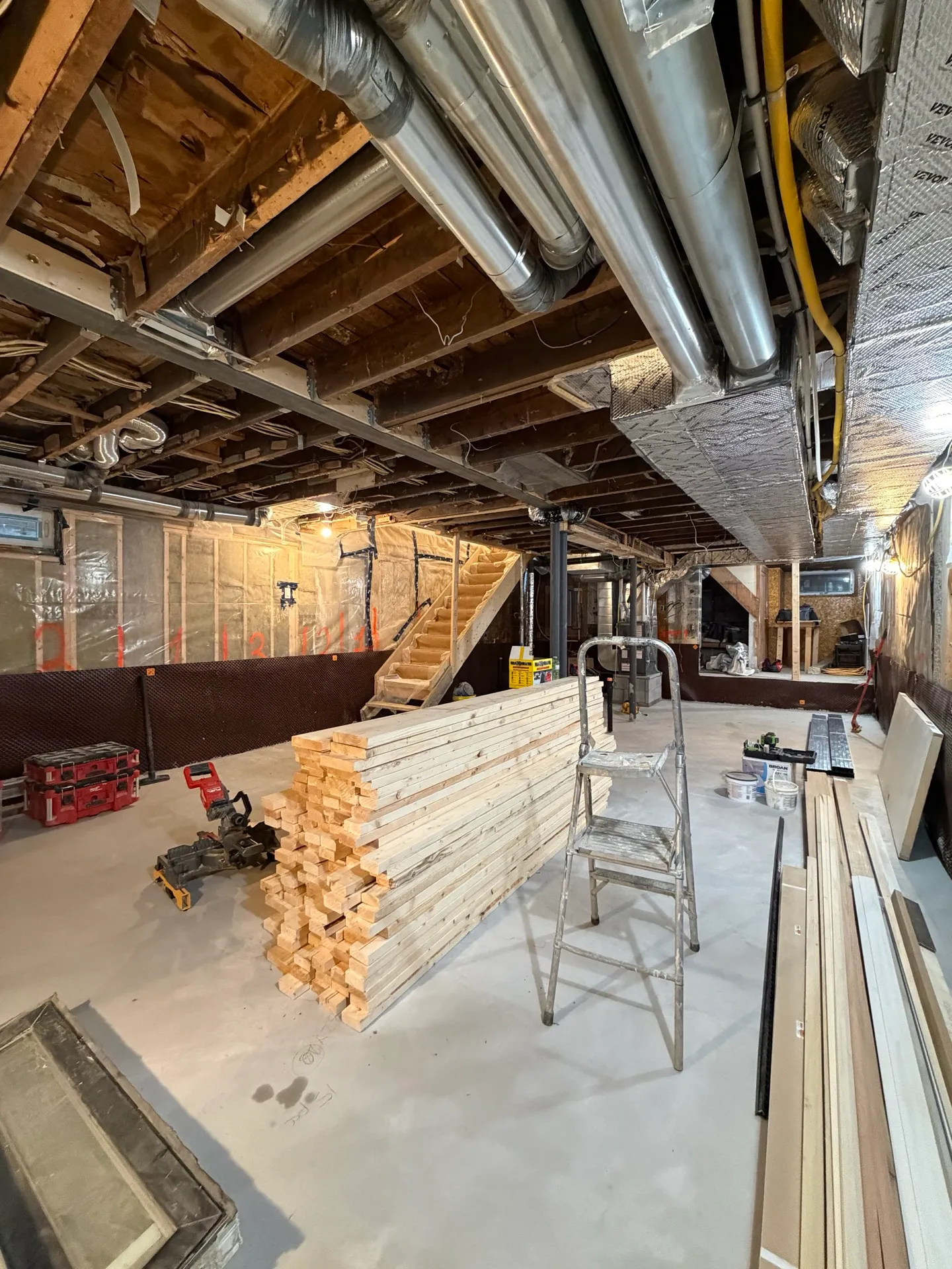 Gallery 01 — High Park Basement Finishing