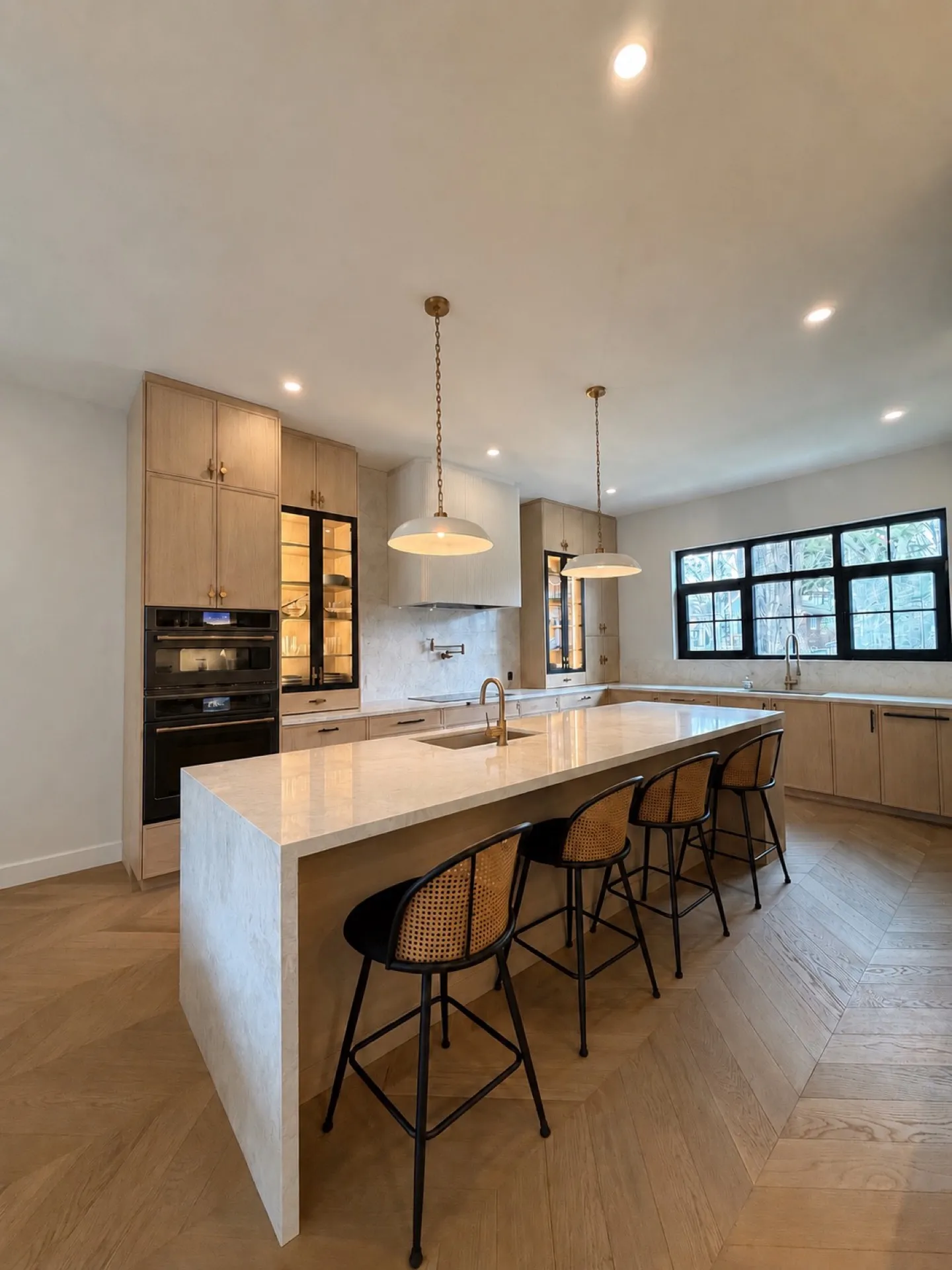 After interior — Lakefront Full House Renovation