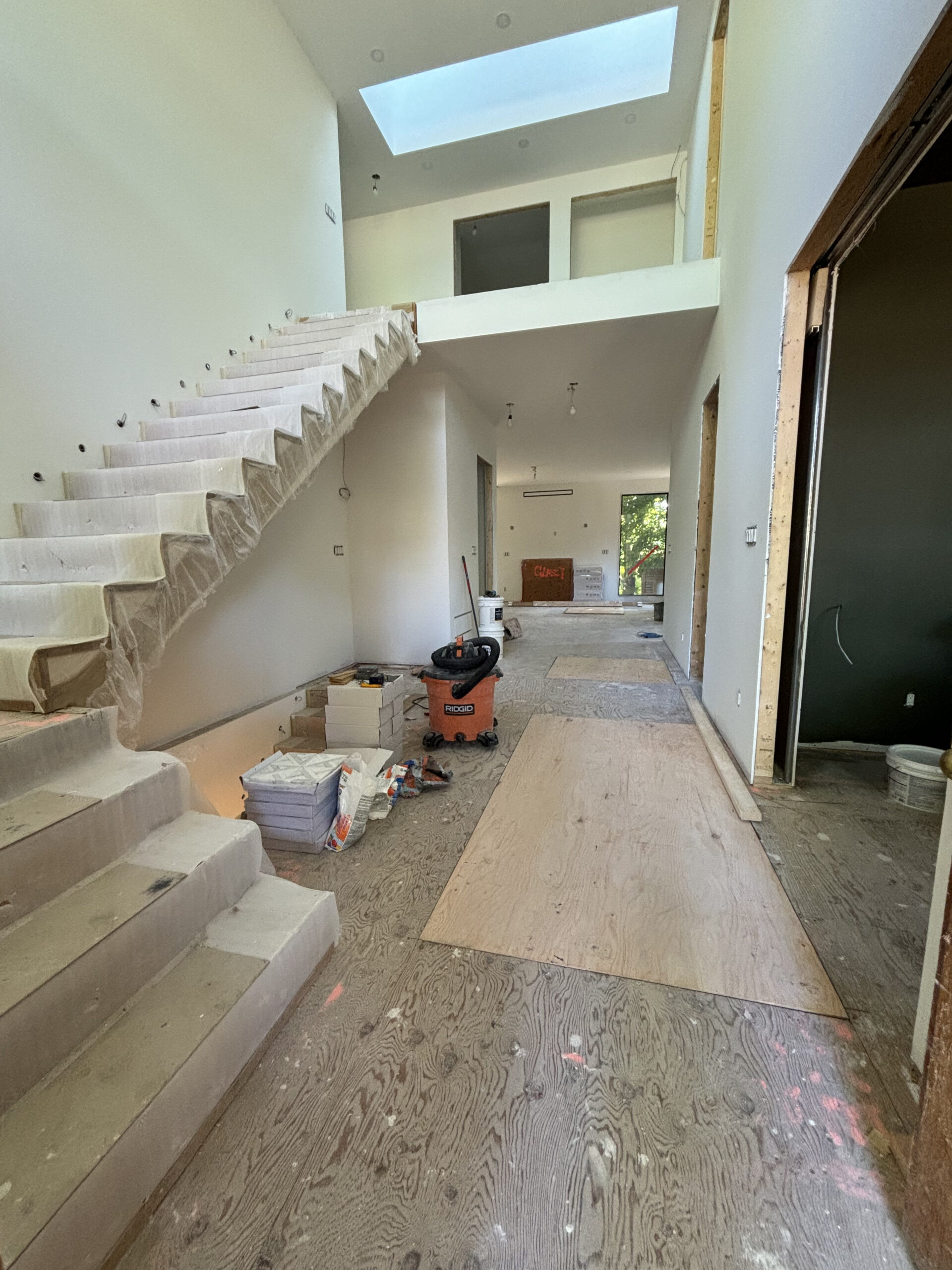 Before — project photo