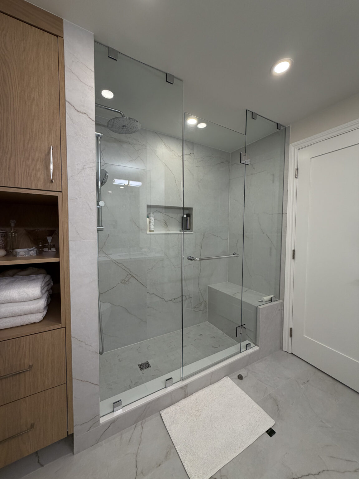 Midtown Toronto Modern Bathroom Remodel