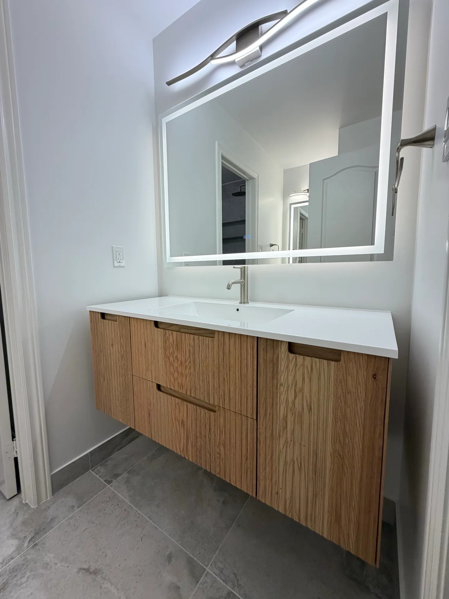 Mississauga three piece bathroom renovation gallery 01