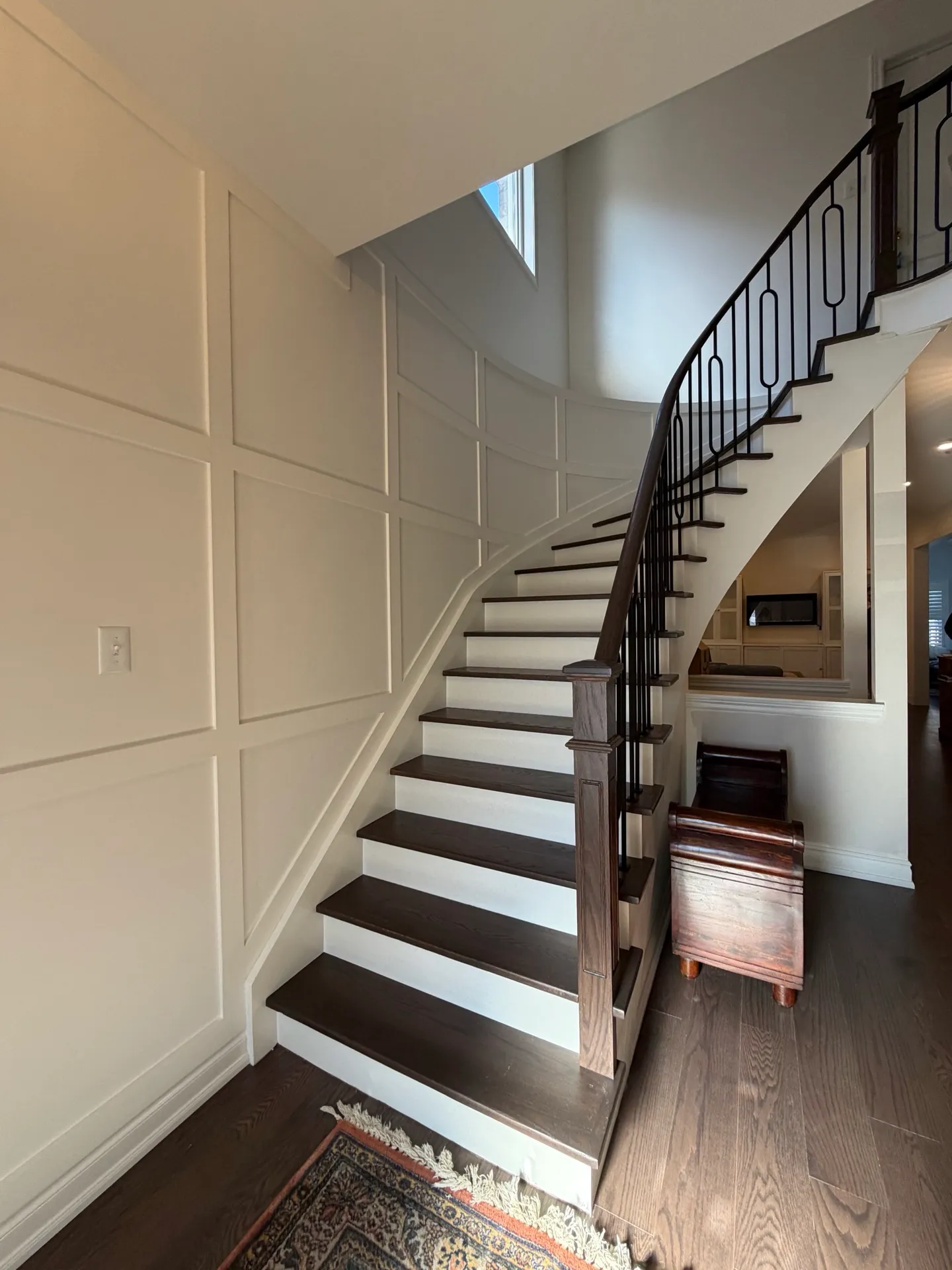 After interior — Mississauga Whole Home Renovation