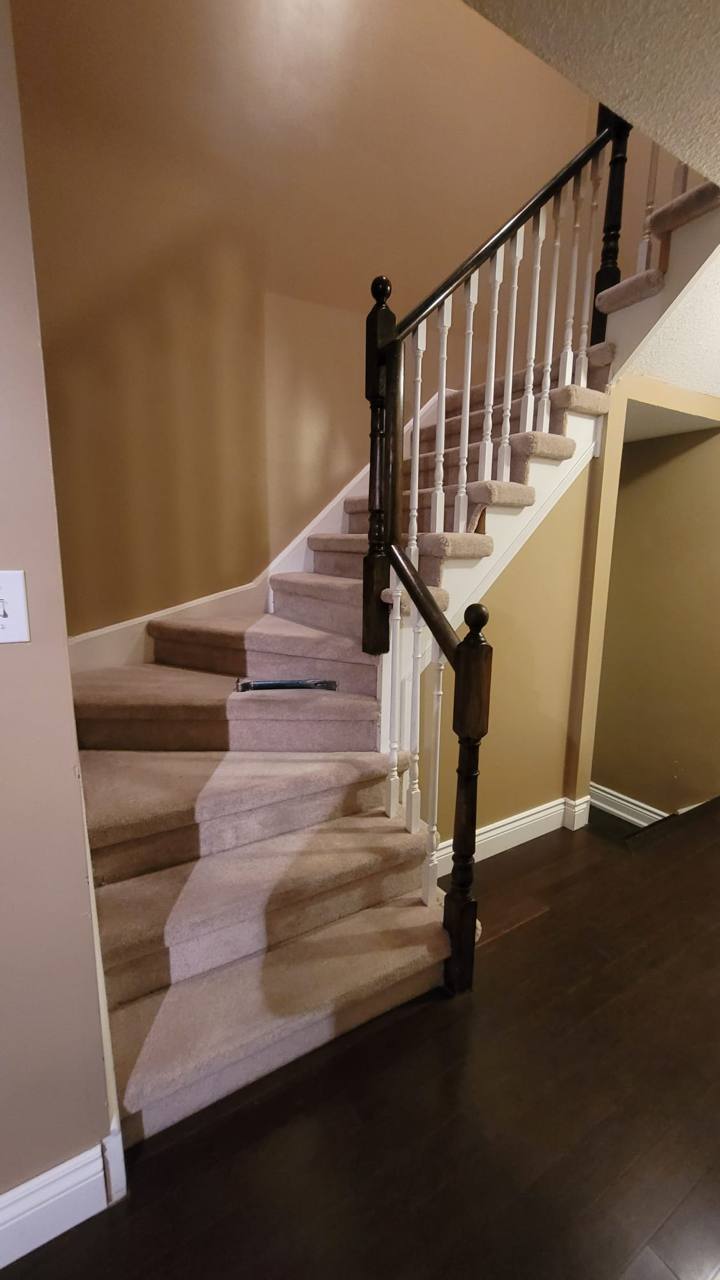 Before — project photo