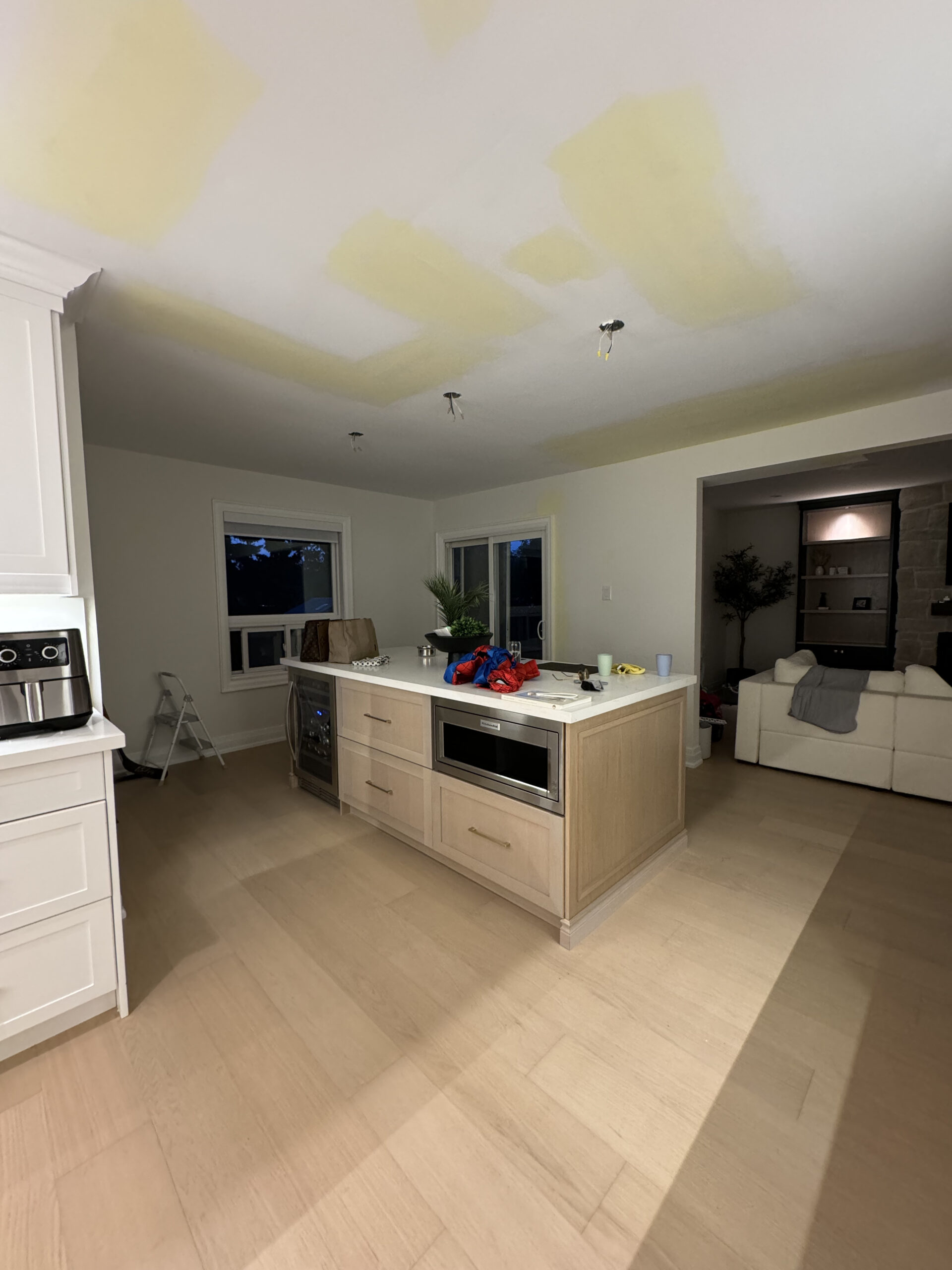 Kitchen renovation oakville modern island design