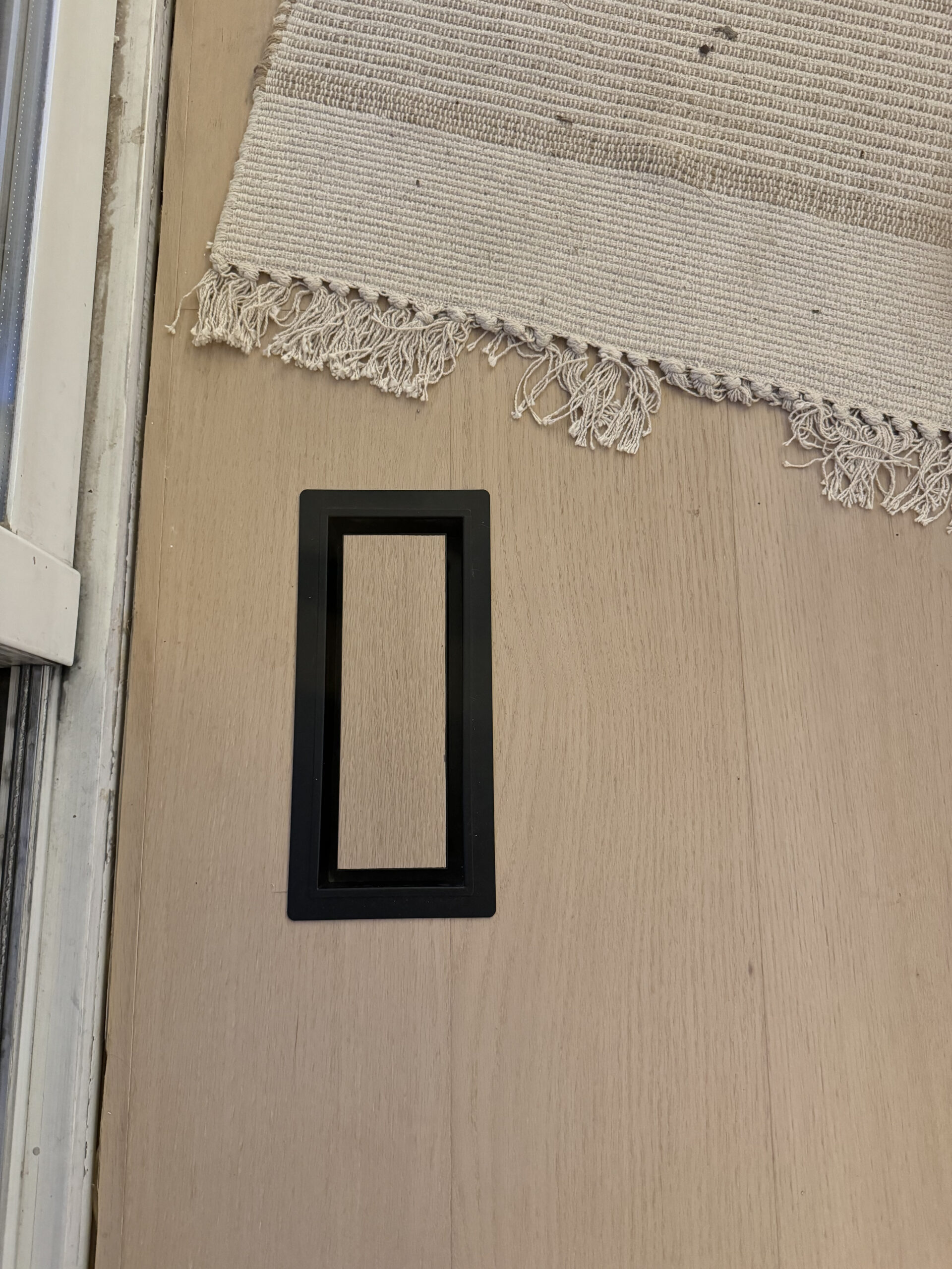 Modern floor vent detail oakville home renovation