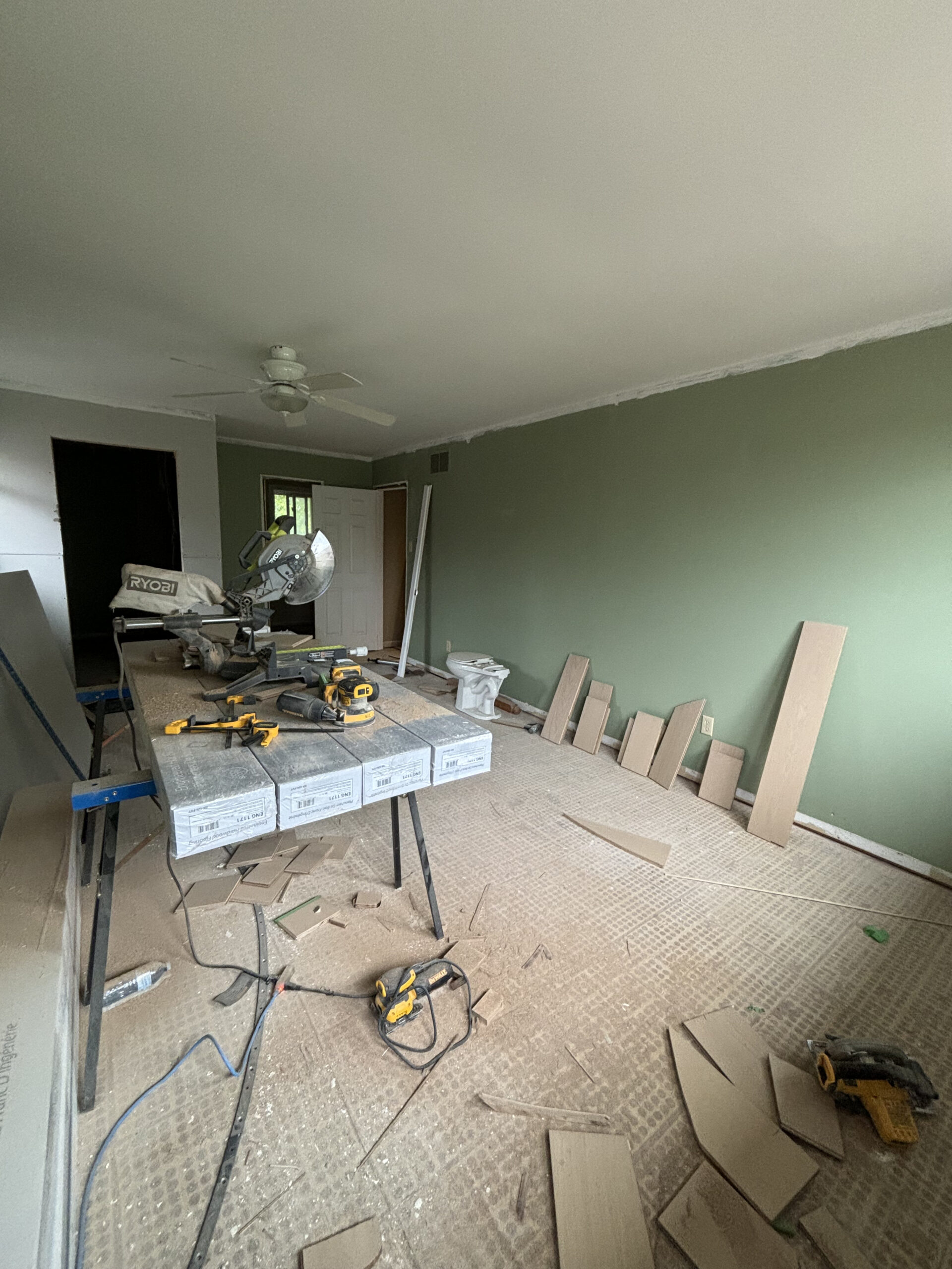 Osoba renos living room workshop renovation