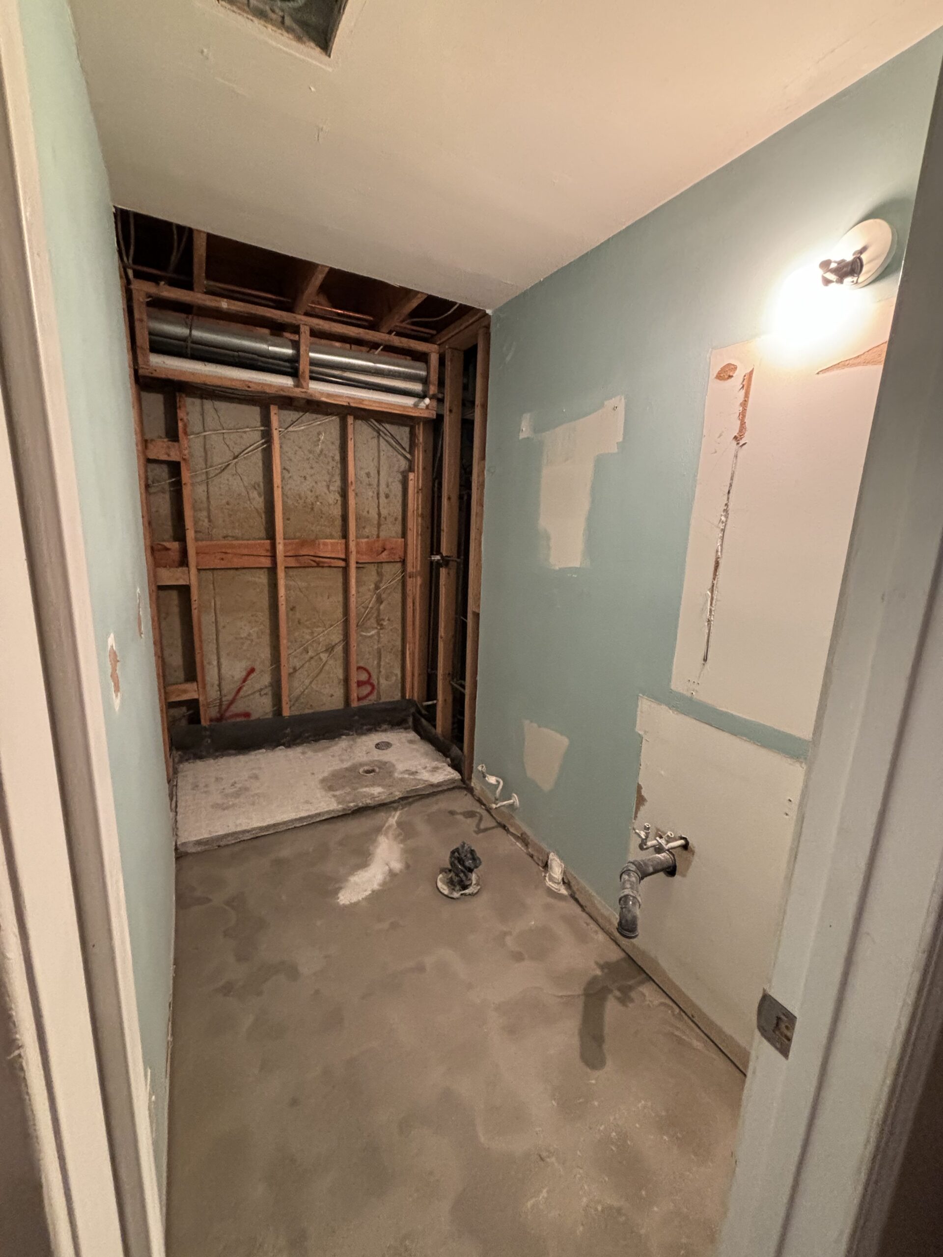 Before — project photo