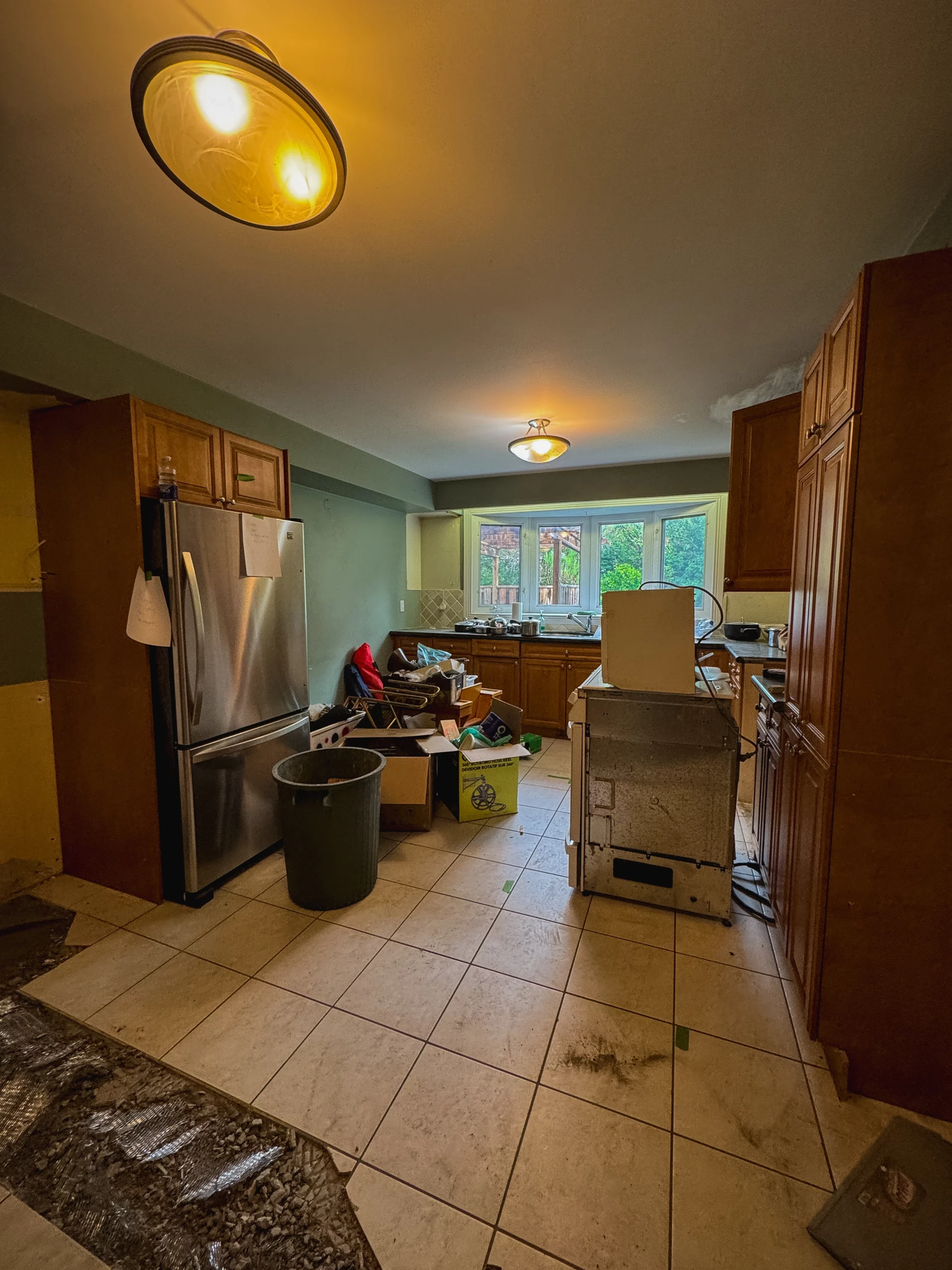 Before — project photo
