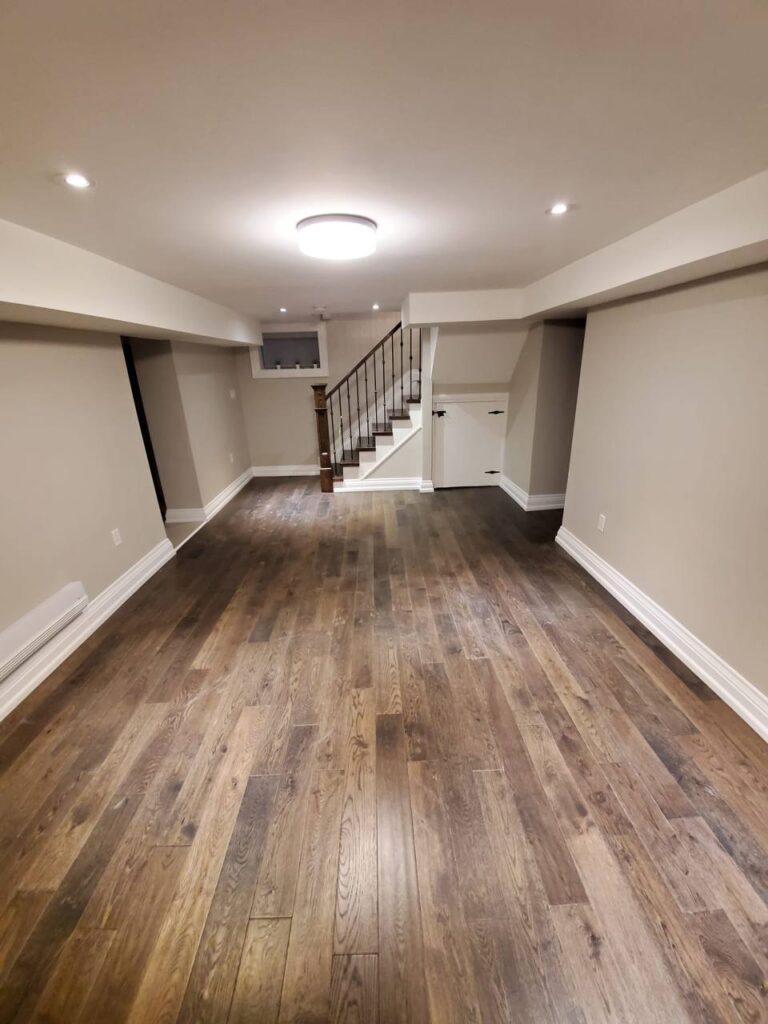 Modern Basement Apartment Remodel in Thornhill