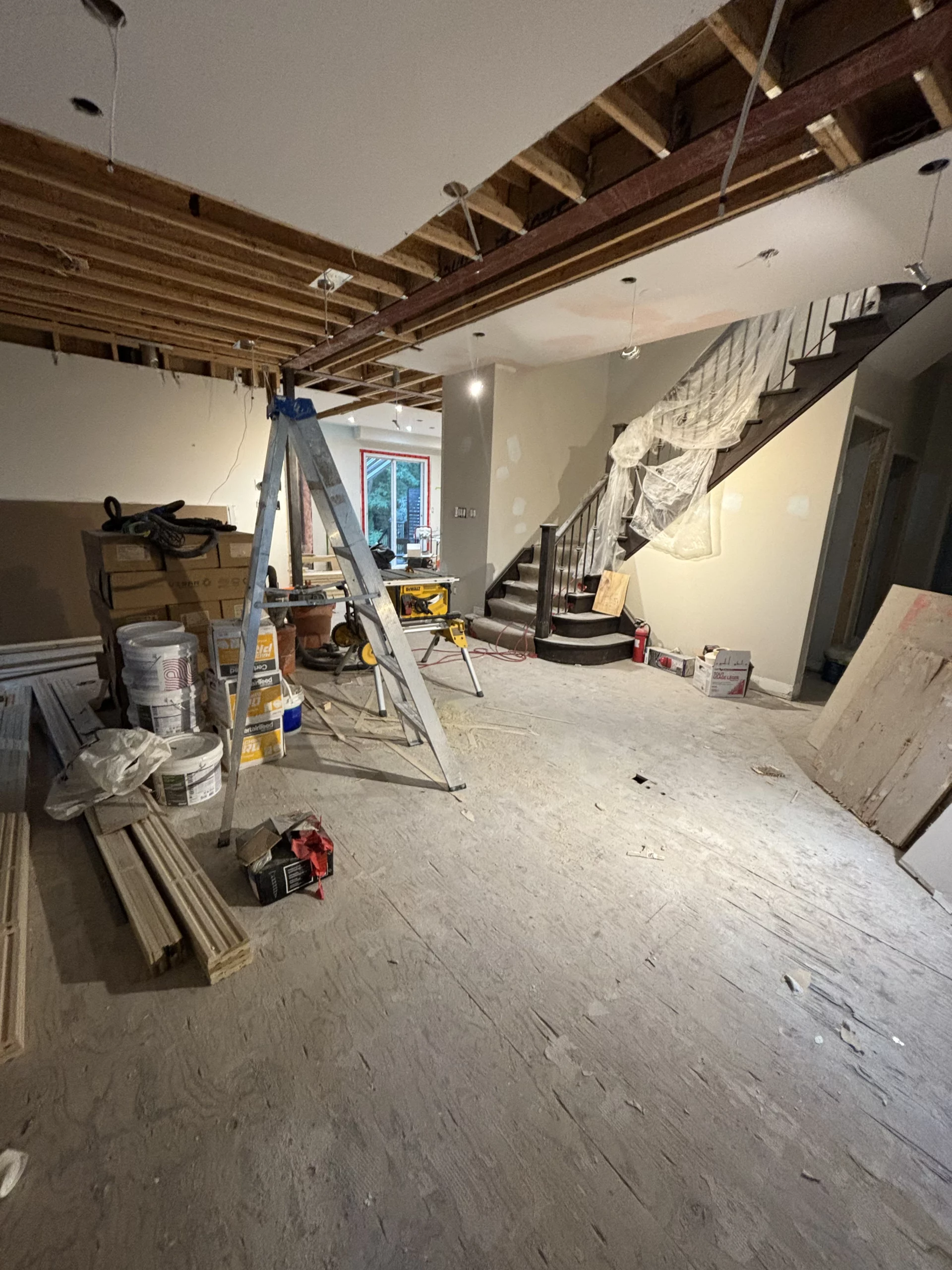 Before — project photo