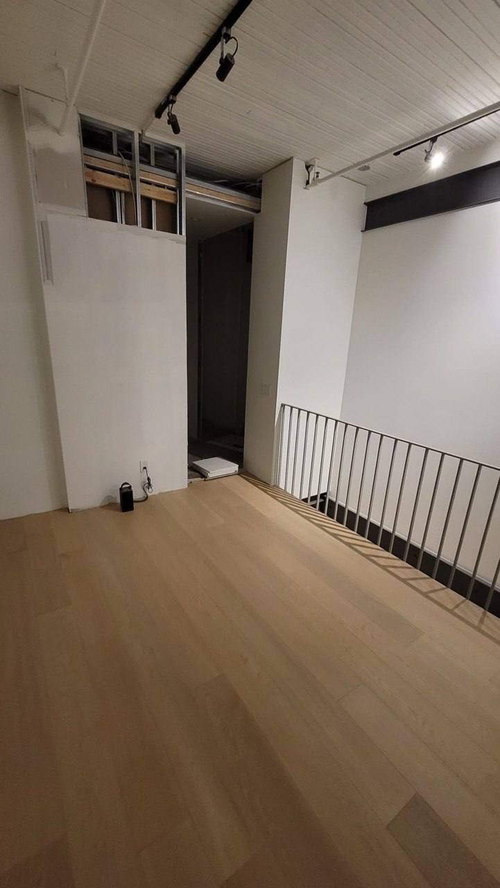 Condo flooring replacement loft space