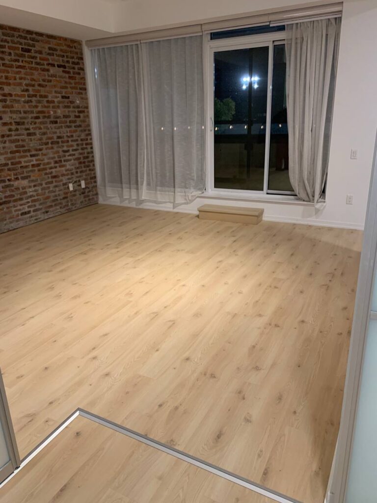 Toronto condo interior improvement project.