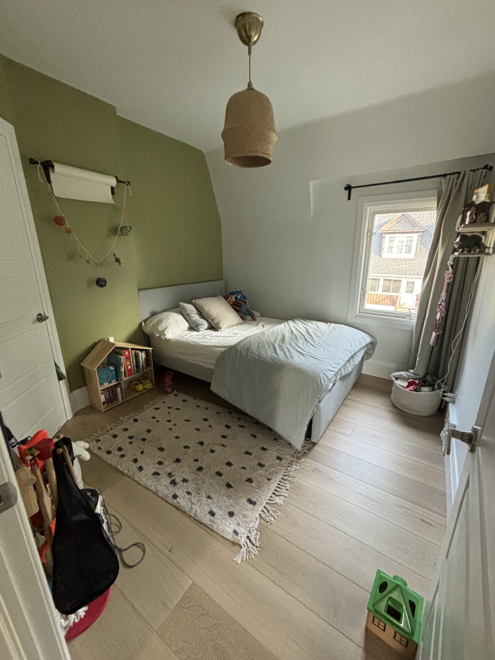 Full house renovation kids bedroom