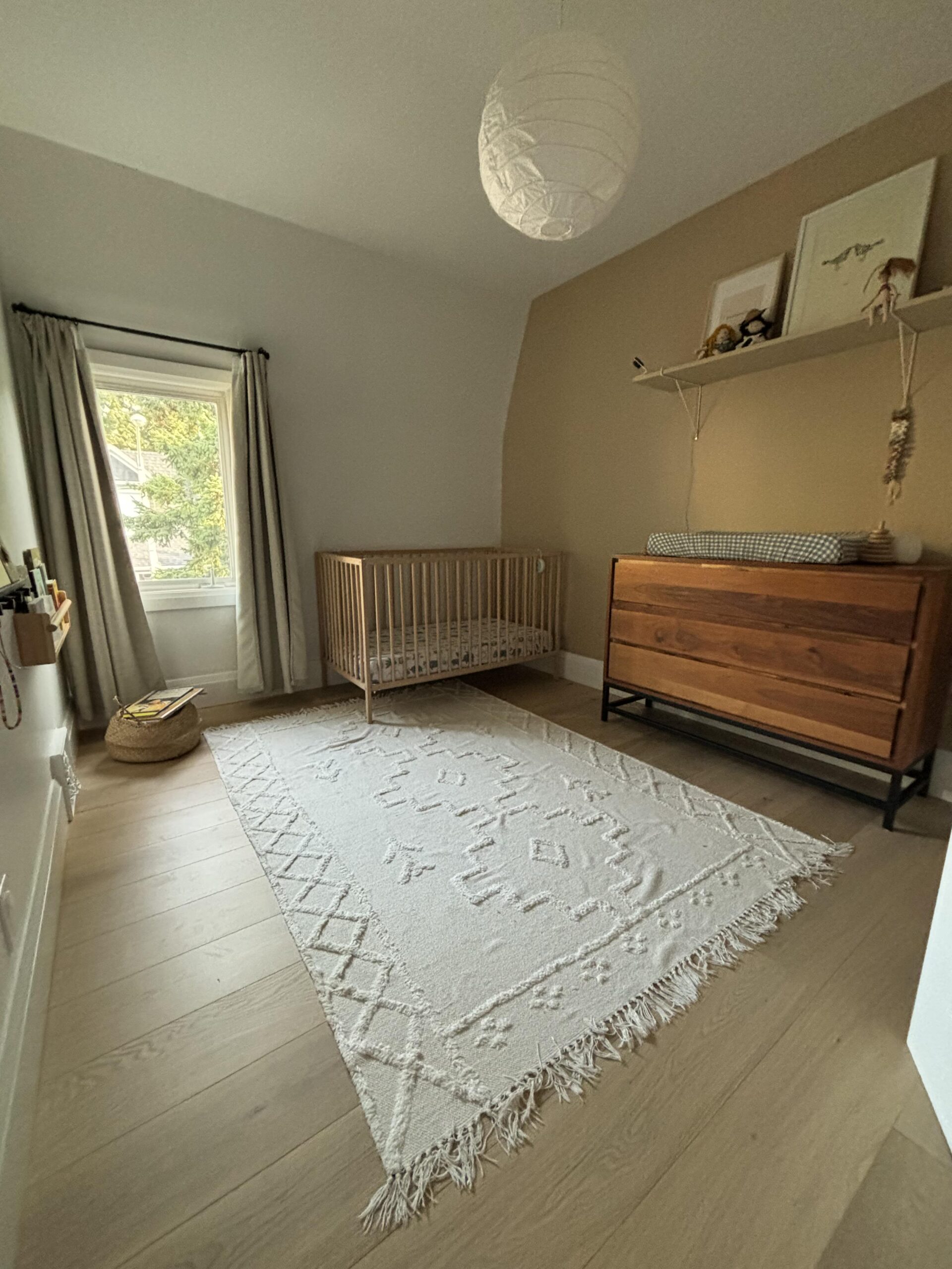 Full house renovation nursery room design