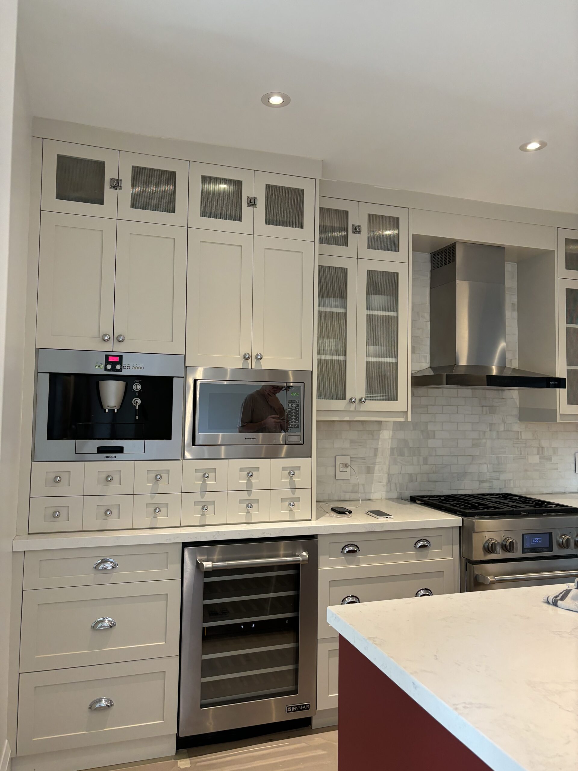 Modern kitchen cabinets renovation